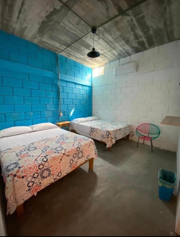 Hotel Meson Carranza Tamasopo Exteriér fotografie